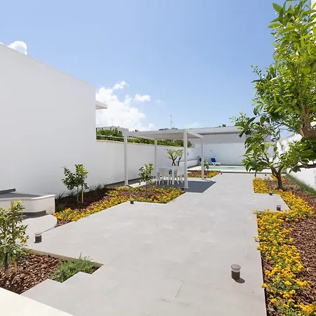 Il Giardino Degli Agrumi By Salentovacanzeaffitti Casa de Férias Racale